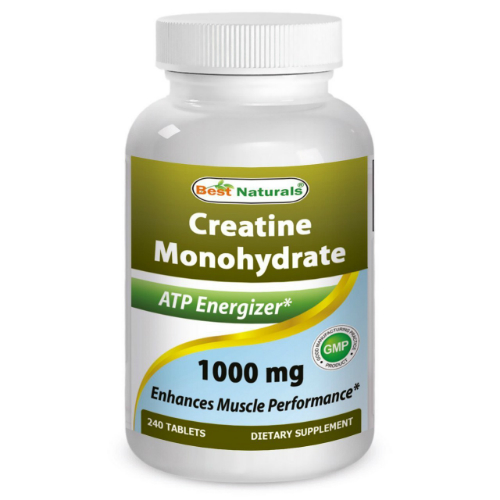 Creatine Monohydrate 1000 mg Dietary Supplements