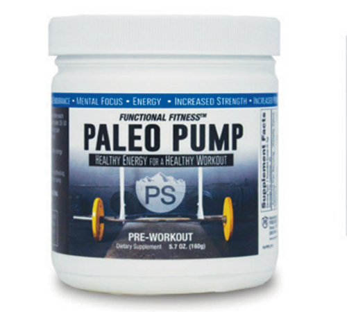 Pure Solutions: Paleo Pump 5.7 oz