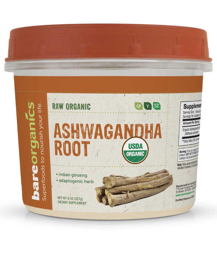 Organic Ashwagandha Root