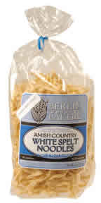 SPELT NOODLES,WHITE,AMISH