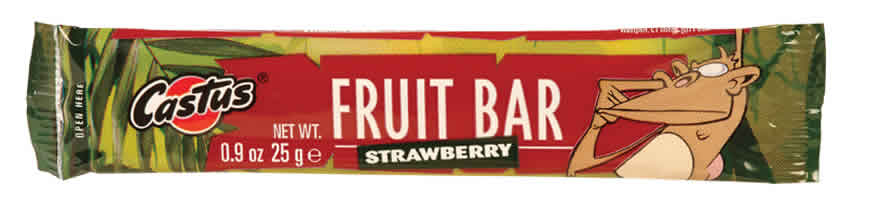 FRUIT BAR,STRAWBERRY