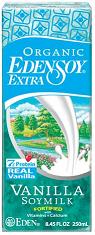 EDENSOY EXTRA,OG,VANILLA - 9 / 3/8.45OZ from Eden Foods