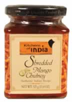 Kitchens Of India: Chutney,shredded mango 11.4 OZ