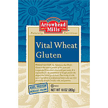 GLUTEN,VITAL WHEAT Case of 25 / # from Arrowhead Mills