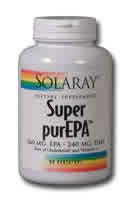 Super purEPA 90ct 1200mg from Solaray