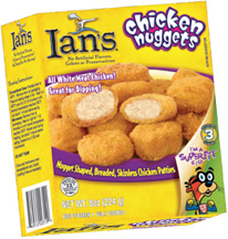 CHICKEN NUGGETS Case of 12 / 8 OZ from Ians Natural Foods