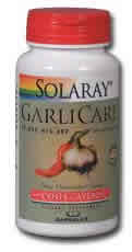 GarliCare with Cool Cayenne 60ct from Solaray