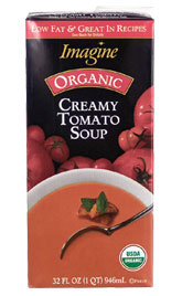 SOUP,OG,CREAMY TOMATO - 12 / 15 OZ from Imagine Foods