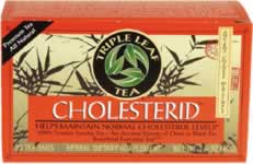 Tea,cholesterid Case of 1 / 20 BAG from Triple Leaf Tea