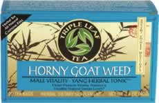 Tea,horny goat weed Case of 1 / 20 BAG from Triple Leaf Tea