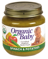 SPINACH & POTATOES,OG