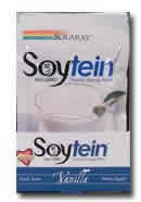 Soytein Vanilla single serve packets 8 pkg from Solaray