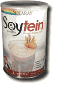 Soytein Caramel Protein Energy Meal 543g from Solaray