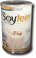 Solaray: Soytein Cappuccino Protein Energy Meal 400g