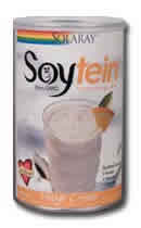 Soytein Orange Cream Protein Energy Meal 512g from Solaray