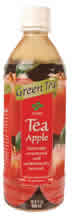 Green tea,apple Case of 12 / 16.9 OZ from Ito En