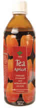 Natural tea,apricot Case of 12 / 16.9 OZ from Ito En