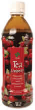 Natural tea,cranberry Case of 12 / 16.9 OZ from Ito En