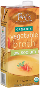 BROTH,OG,VEGETABLE,LS - 12 / 32 OZ from Pacific Foods