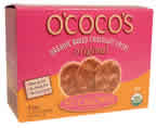 CHOC CRISPS,OG,ORIGINAL Case of 6 / 4.2 OZ from O'Coco's
