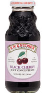 CONCENTRATE,BLACK CHERRY Case of 1 / 8 OZ from Knudsen R W