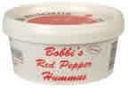 HUMMUS,RSTD RED PEPPER