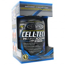 Muscletech - Cell-tech pro blue rasp 4.5lb 1