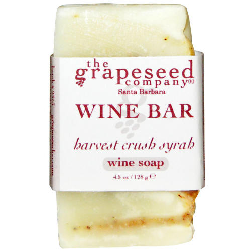 Bar Soap Harvest Crush Syrah Wine 4.5 oz, 0.00ea from THE GRAPESEED COMPANY!