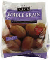 ROLLS WHOLE WHEAT W FLAXSEED