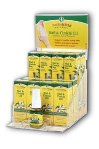 Organix South: Neem Nail And Cuticle Display 16 ea