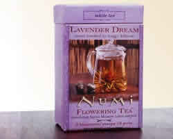 FLWR TEA,WHITE,LAVENDER Case of 6 / 6 CT from Numi Tea