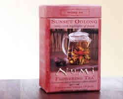 FLWR TEA,OOLONG,SUNSET Case of 6 / 6 CT from Numi Tea