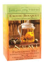 FLWR TEA,ASST,EXTC BOUQET Case of 6 / 5 CT from Numi Tea