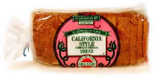 BREAD ORGANIC SPROUTED CALIFORNIA STYLE Case of 6 / 24 OZ from Alvarado Street Bakery