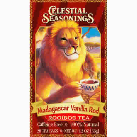 HERB TEA,MADAGSCR VAN RED Case of 6 / 20 BAG from Celestial Seasoning
