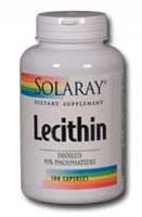 Lecithin Oil Free 100ct from Solaray