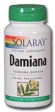 Damiana Leaves, 100ct 370mg