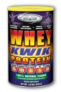 Supplement Training Systems: Whey Kwik Unflv 840 g