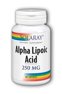 Alpha Lipoic Acid 250 mg 60ct 250mg from Solaray