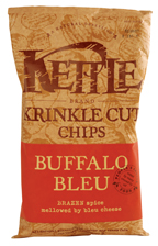 KRINKLE CUTS,BUFFALO BLEU Case of 15 / 5 OZ from Kettle Foods