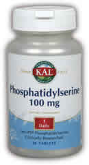Phosphatidylserine 30ct from Kal