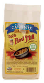 CAKE MIX,GINGERBREAD Case of 4 / 18 OZ from Bobs Red Mill