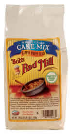 Bobs Red Mill: Cake mix,lemon poppy seed 18 OZ