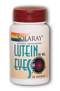 Lutein Eyes -6 60ct 6mg from Solaray