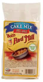 CAKE MIX,SPICE APPLE Case of 4 / 18 OZ from Bobs Red Mill