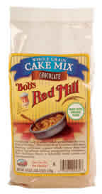 CAKE MIX,CHOCOLATE - 4 / 18 OZ from Bobs Red Mill