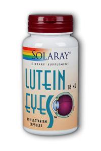 Lutein Eyes -18 60ct 18mg from Solaray