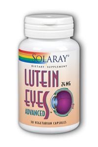 Lutein Eyes Advanced 30ct 24mg from Solaray