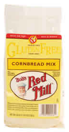 CORNBREAD MIX,GF - 4 / 20 OZ from Bobs Red Mill