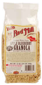 Bobs Red Mill: Granola,apple blubry,nf 12 OZ